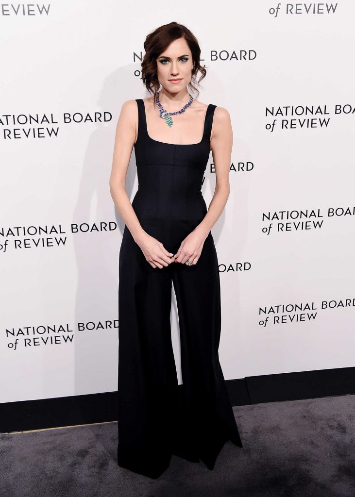Allison Williams at The National Board of Review Annual Awards Gala at Cipriani 42nd Street in New York City-2