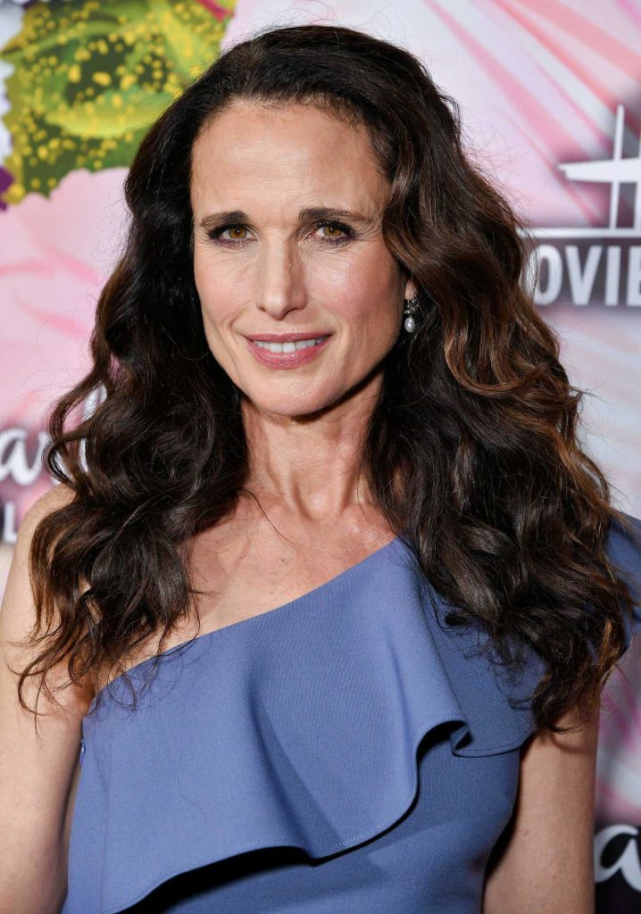 Andie MacDowell at the Hallmark Channel All-Star Party During the TCA Winter Press Tour in Los Angeles-3