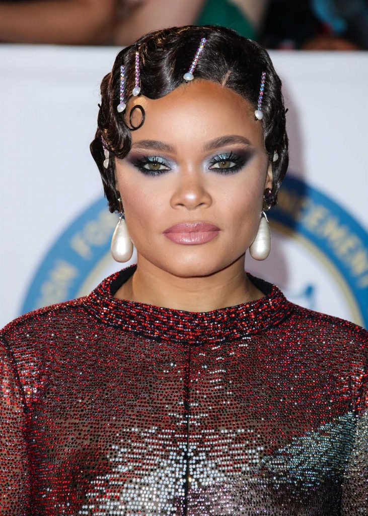 Andra Day at the 49th NAACP Image Awards Dinner and Ceremony in Pasadena-5