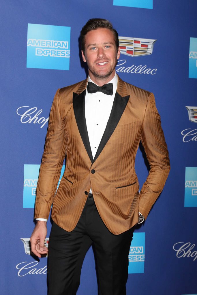 Armie Hammer at the 29th Annual Palm Springs International Film Festival Awards Gala in Palm Springs-4