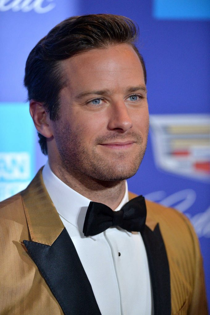 Armie Hammer at the 29th Annual Palm Springs International Film Festival Awards Gala in Palm Springs-5