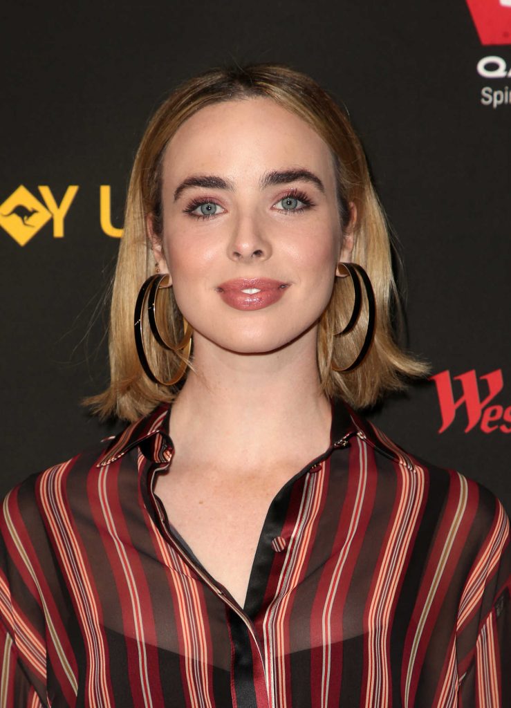 Ashleigh Brewer at 2018 G'Day USA Los Angeles Black Tie Gala at the InterContinental in Los Angeles-4