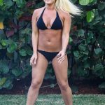 Brooke Hogan in Bikini in Miami