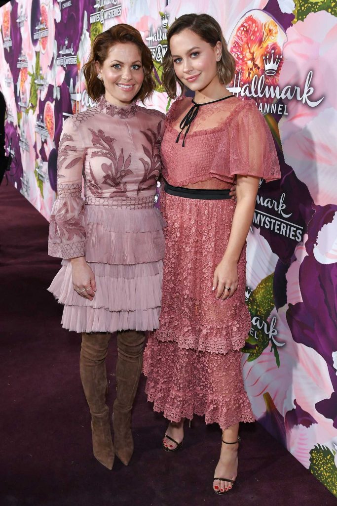 Candace Cameron Bure at the Hallmark Channel All-Star Party During the TCA Winter Press Tour in Los Angeles-2