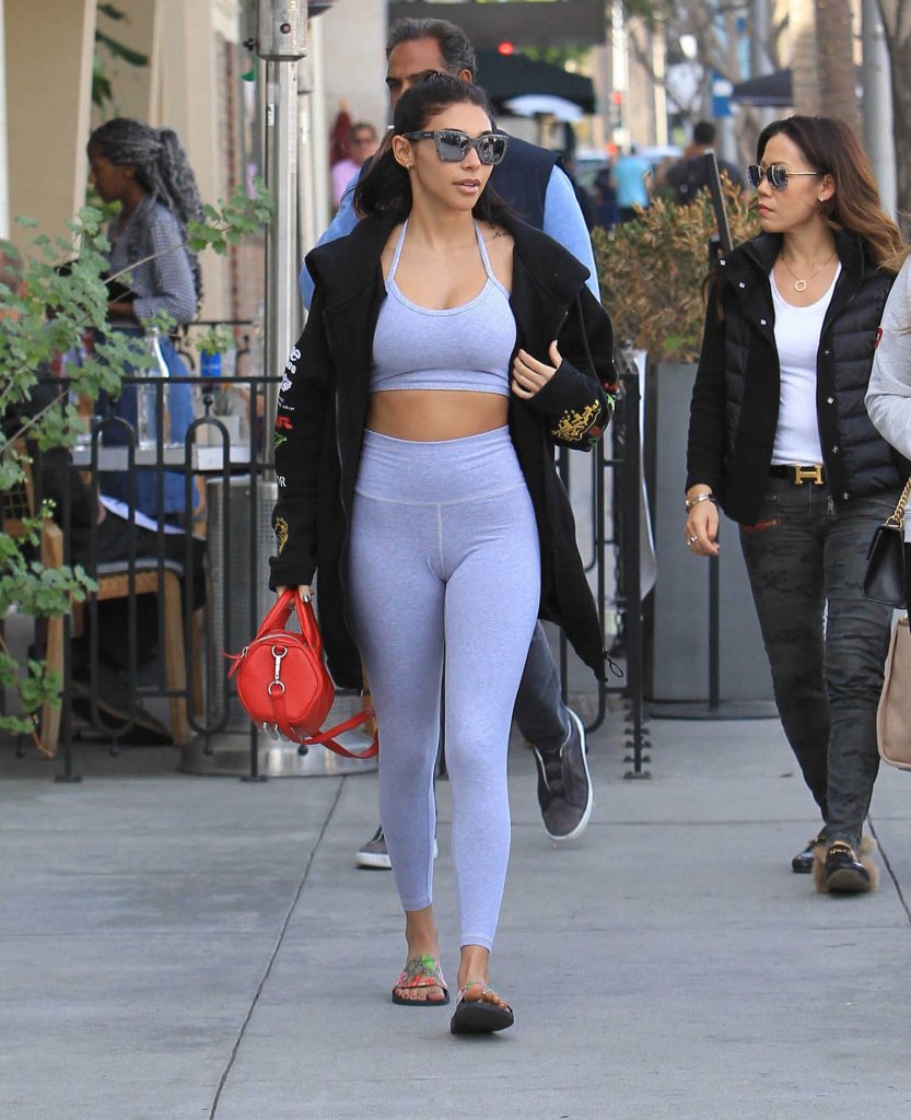 Chantel Jeffries Heads to Lunch in Beverly Hills-3