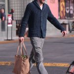 Charlie Hunnam Goes Shopping at Ralph’s in Los Angeles