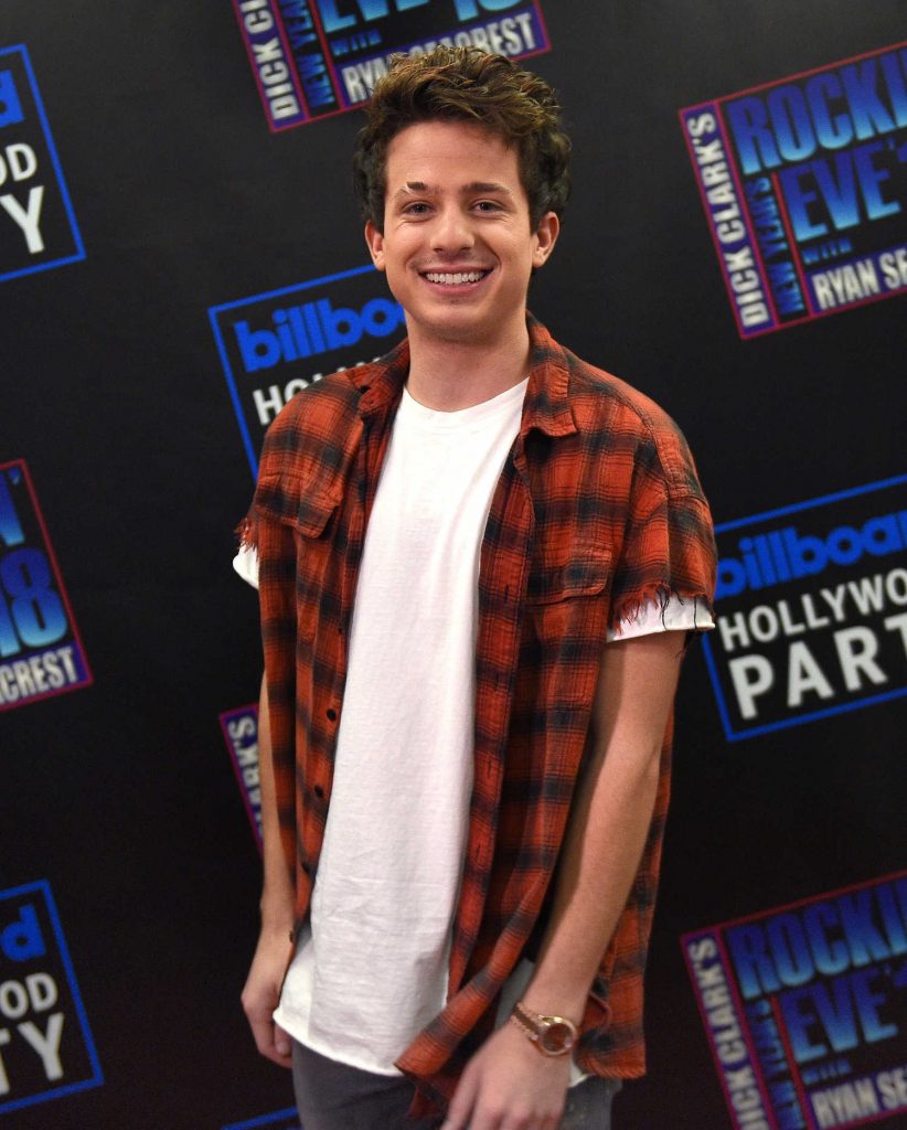 Charlie Puth Attends Dick Clark's New Year's Rockin Eve with Ryan Seacrest 2018 in Los Angeles-2