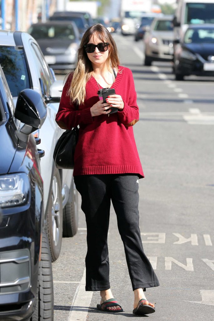 Dakota Johnson Grabs a Coffee in West Hollywood-4