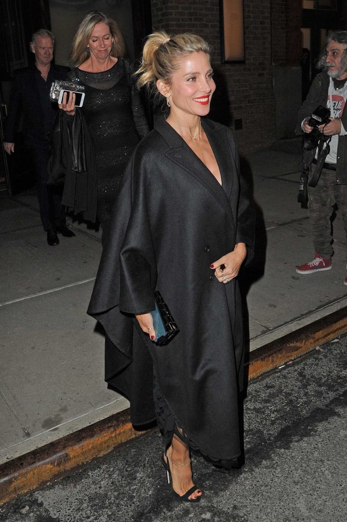 Elsa Pataky Leaves Her Hotel in New York City-4