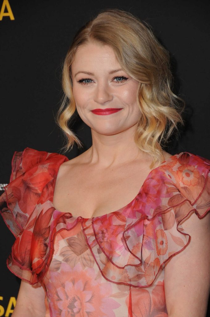 Emilie de Ravin at 2018 G'Day USA Los Angeles Black Tie Gala at the InterContinental in Los Angeles-5