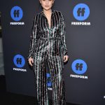 Francia Raisa at 2018 Freeform Summit in Hollywood
