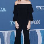 Holly Taylor at the Fox Winter TCA 2018 All-Star Party in Pasadena