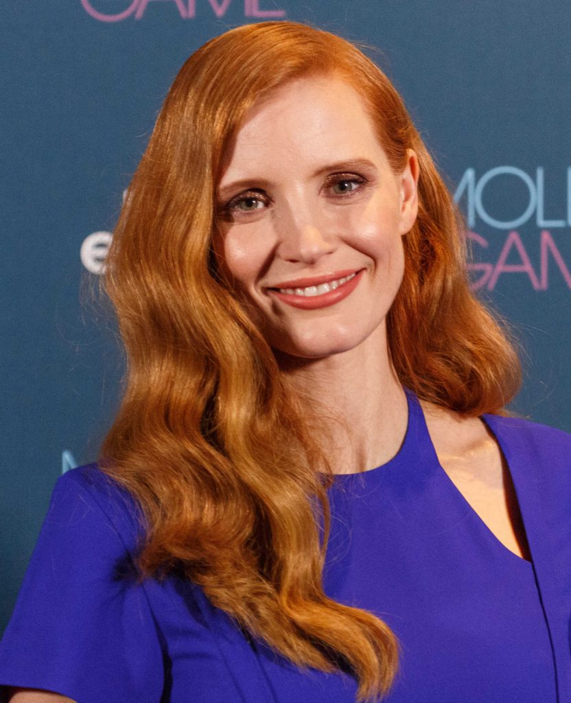 Jessica Chastain at Molly's Game Questions and Answers in Sydney-5