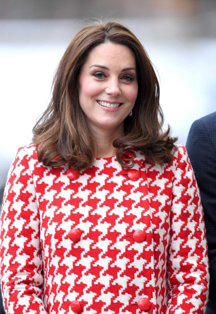 Kate Middleton Visits Matteusskolan School in Stockholm-5