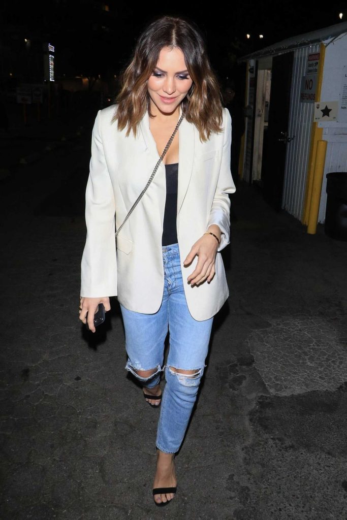 Katharine McPhee Night Out at Avalon in Los Angeles-1