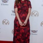 Leah Remini Attends the 29th Annual Producers Guild Awards in Beverly Hills