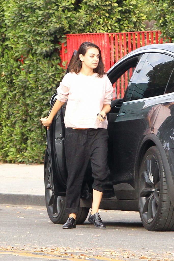 Mila Kunis Was Spotted Out in LA-2