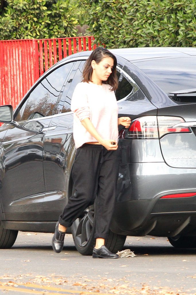 Mila Kunis Was Spotted Out in LA-3