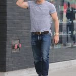 Milo Ventimiglia Was Seen Out in Hollywood