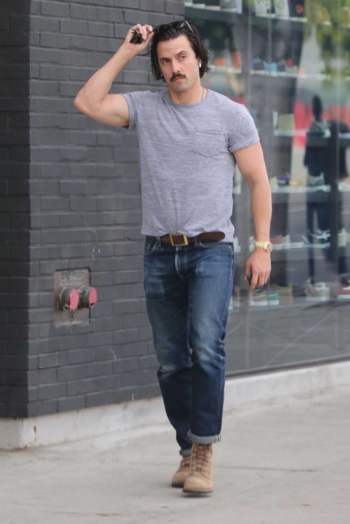 Milo Ventimiglia Was Seen Out in Hollywood-1