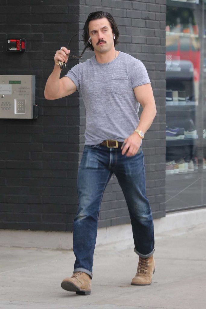 Milo Ventimiglia Was Seen Out in Hollywood-2