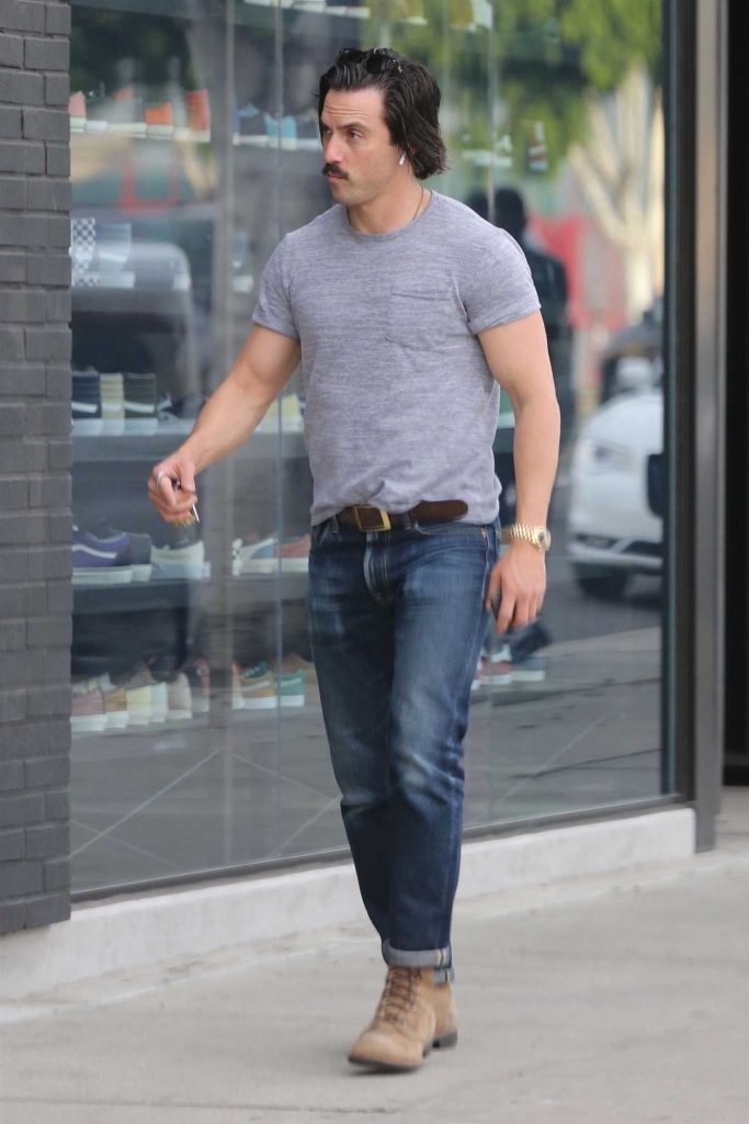 Milo Ventimiglia Was Seen Out in Hollywood-3