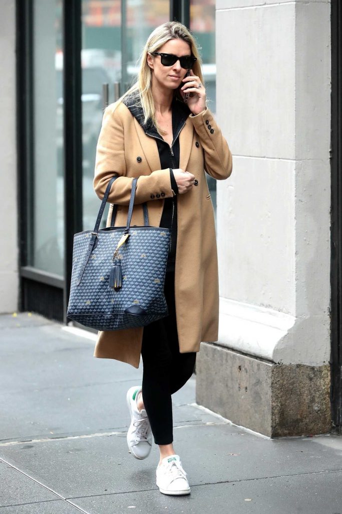 Nicky Hilton Chats on Her Phone in New York City-2
