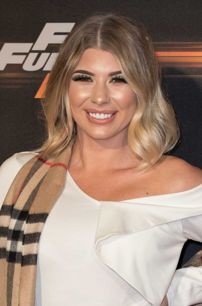 Olivia Buckland at the Fast and Furious Live Premiere in London-5