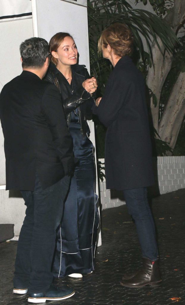 Olivia Wilde Leaves the Darkest Hour Special Reception at Chateau Marmont in LA-4