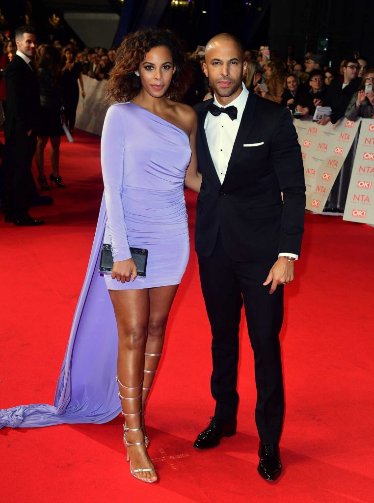 Rochelle Humes at the 24th National Television Awards in London-4