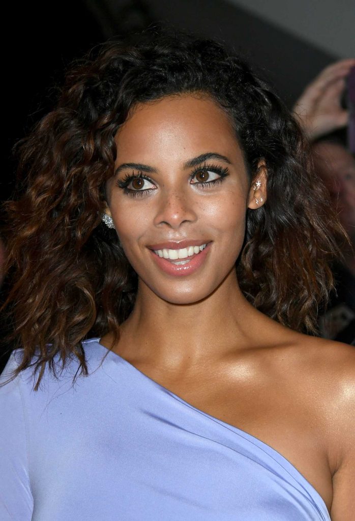 Rochelle Humes at the 24th National Television Awards in London-5