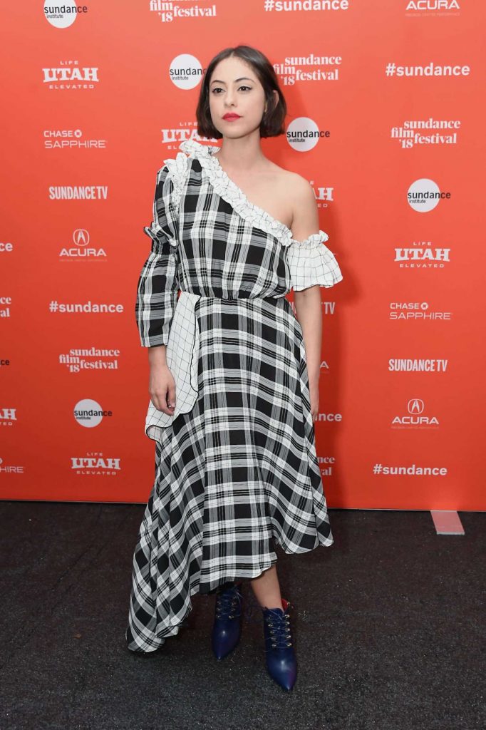 Rosa Salazar at Un Traductor Premiere During 2018 Sundance Film Festival in Park City-1