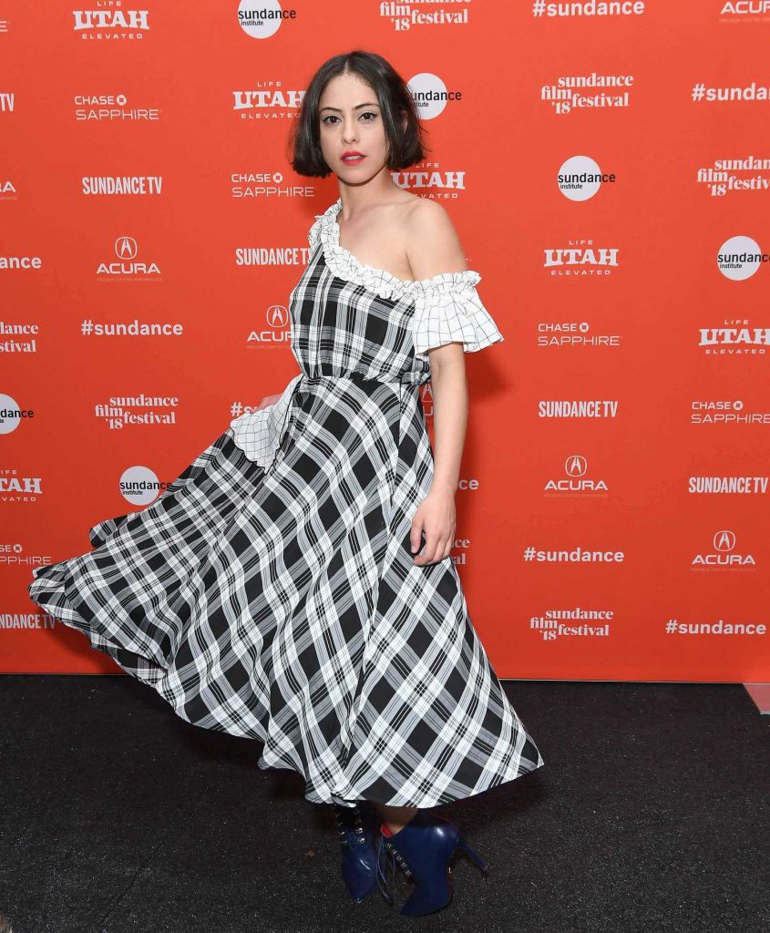 Rosa Salazar at Un Traductor Premiere During 2018 Sundance Film Festival in Park City-3