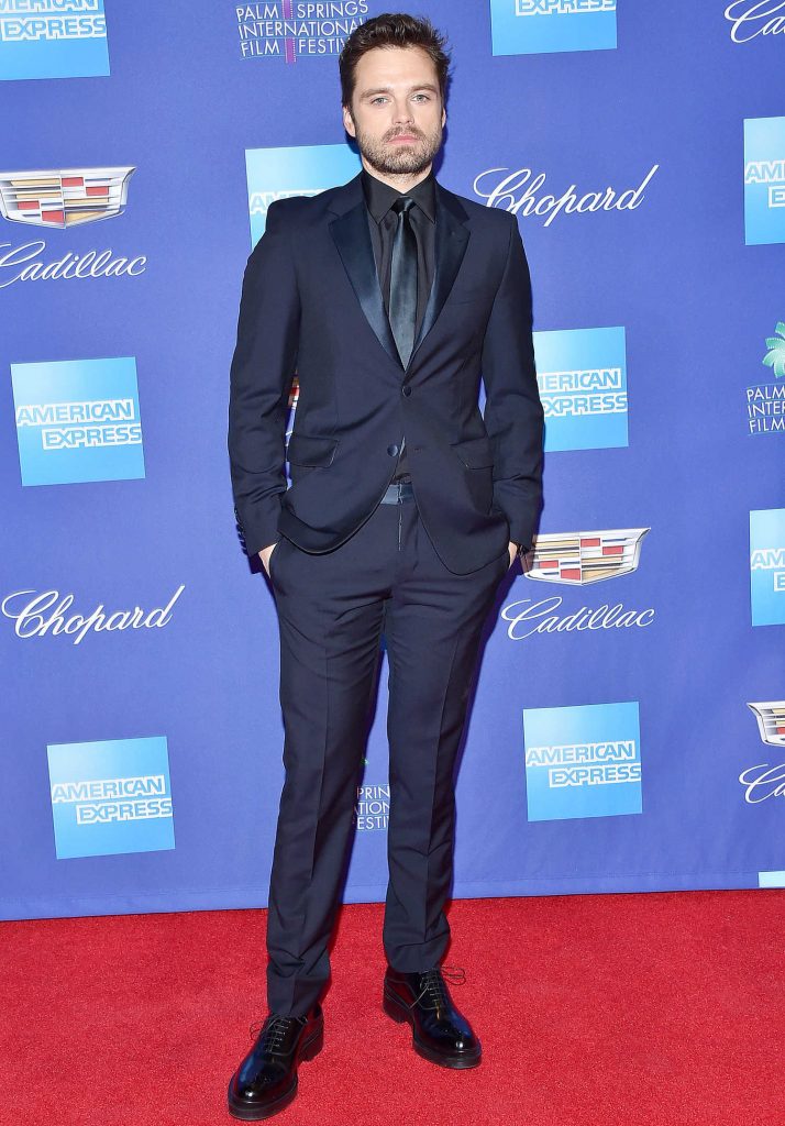 Sebastian Stan at the 29th Annual Palm Springs International Film Festival Awards Gala in Palm Springs-1