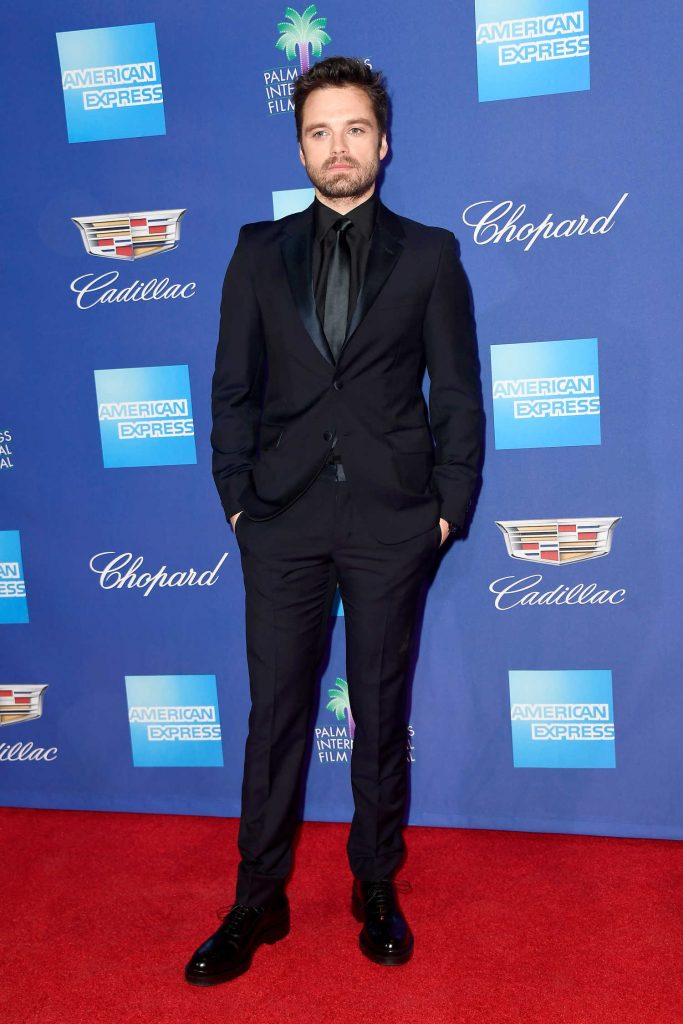 Sebastian Stan at the 29th Annual Palm Springs International Film Festival Awards Gala in Palm Springs-2