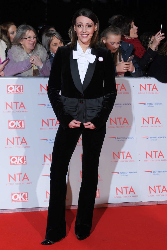 Suranne Jones at the 24th National Television Awards in London-1
