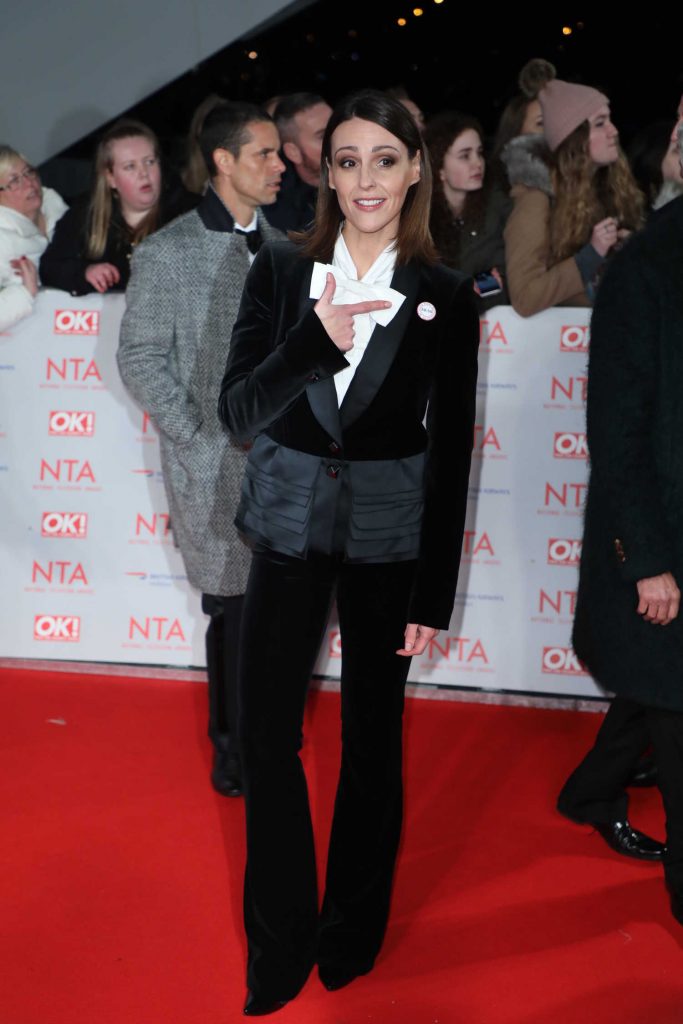 Suranne Jones at the 24th National Television Awards in London-4