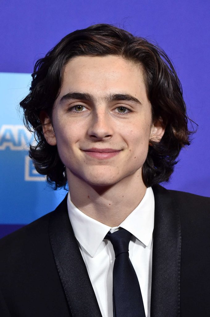 Timothee Chalamet at the 29th Annual Palm Springs International Film Festival Awards Gala in Palm Springs-4