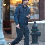 Tobey Maguire Out for a Stroll in Aspen