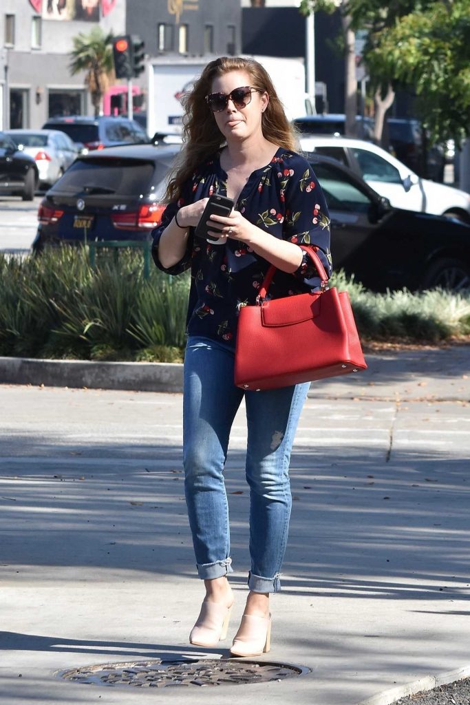Amy Adams Was Spotted Out in West Hollywood-3