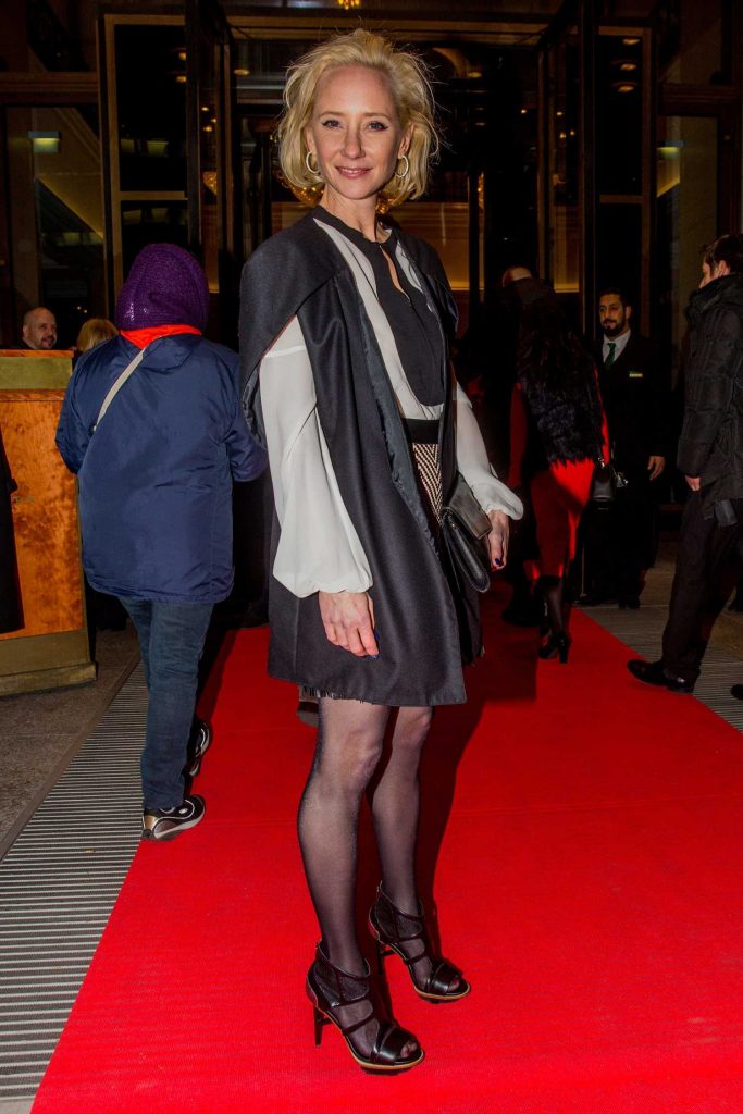 Anne Heche Arrives at the Medienboard Party at the Ritz Carlton Hotel in Berlin-4