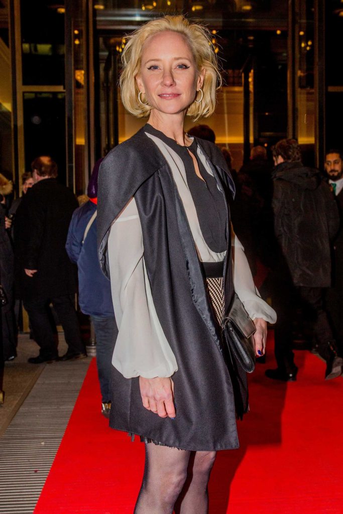 Anne Heche Arrives at the Medienboard Party at the Ritz Carlton Hotel in Berlin-5