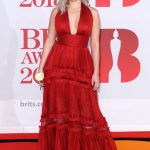 Anne-Marie Attends the 2018 Brit Awards at the O2 Arena in London
