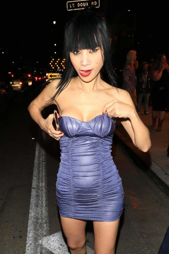 Bai Ling at the Living Among Us Premiere in Los Angeles-5