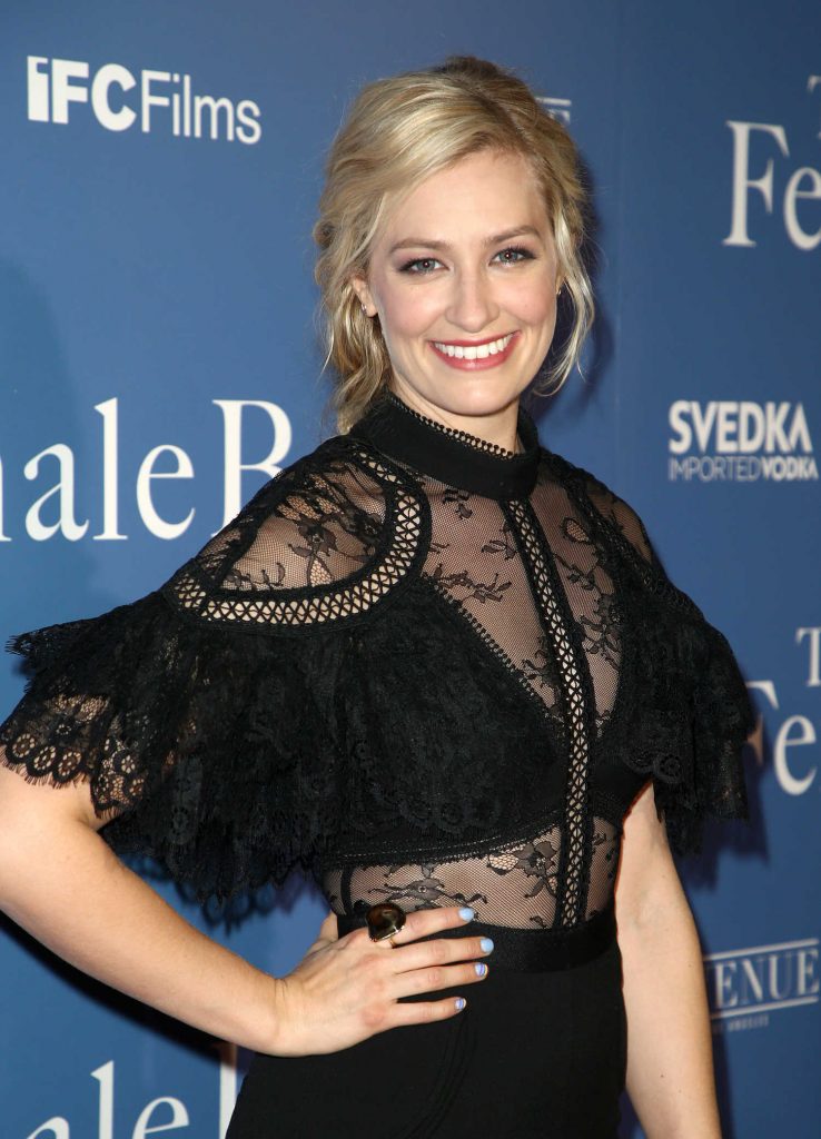 Beth Behrs at The Female Brain Premiere in Los Angeles-5