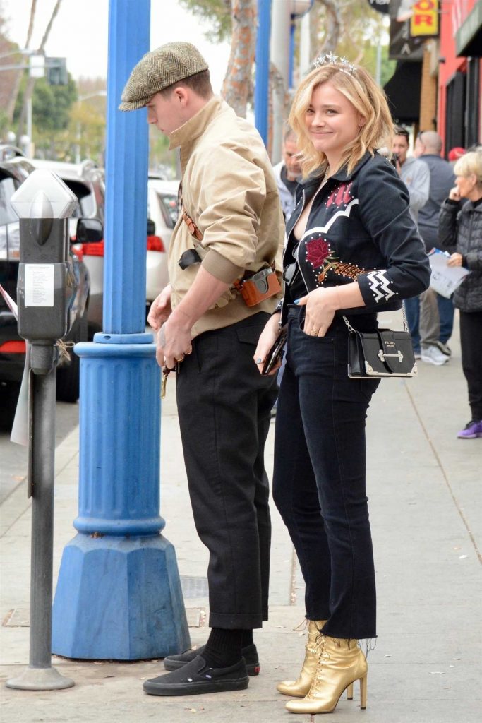 Chloe Moretz Was Seen Out with Her Boyfriend Brooklyn Beckham in Los Angeles-4