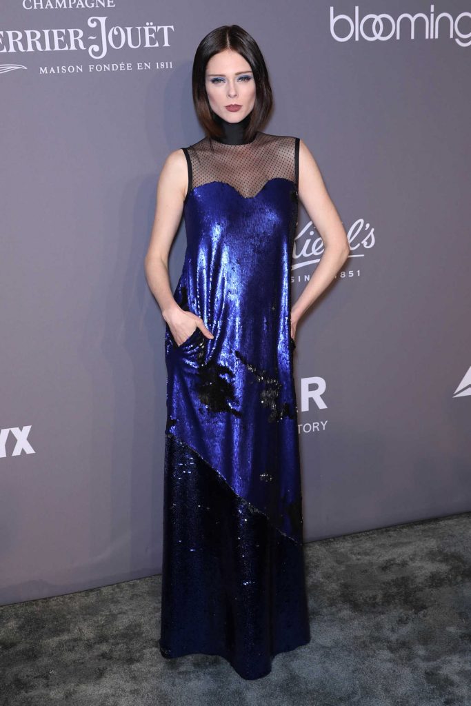 Coco Rocha at 2018 amfAR Gala New York at Cipriani Wall Street in New York-1