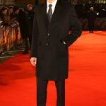 Colin Firth at The Mercy Premiere in London