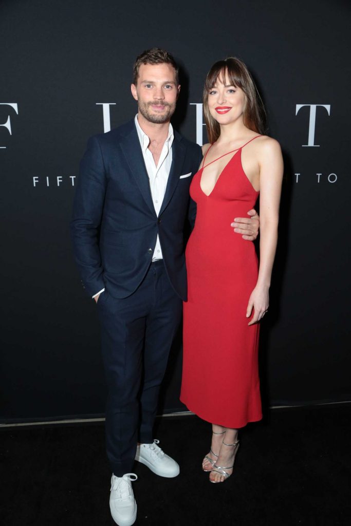 Dakota Johnson at the Fifty Shades Freed Premiere in Los Angeles-3