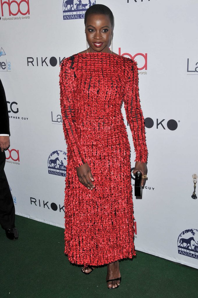Danai Gurira at Hollywood Beauty Awards in Los Angeles-2